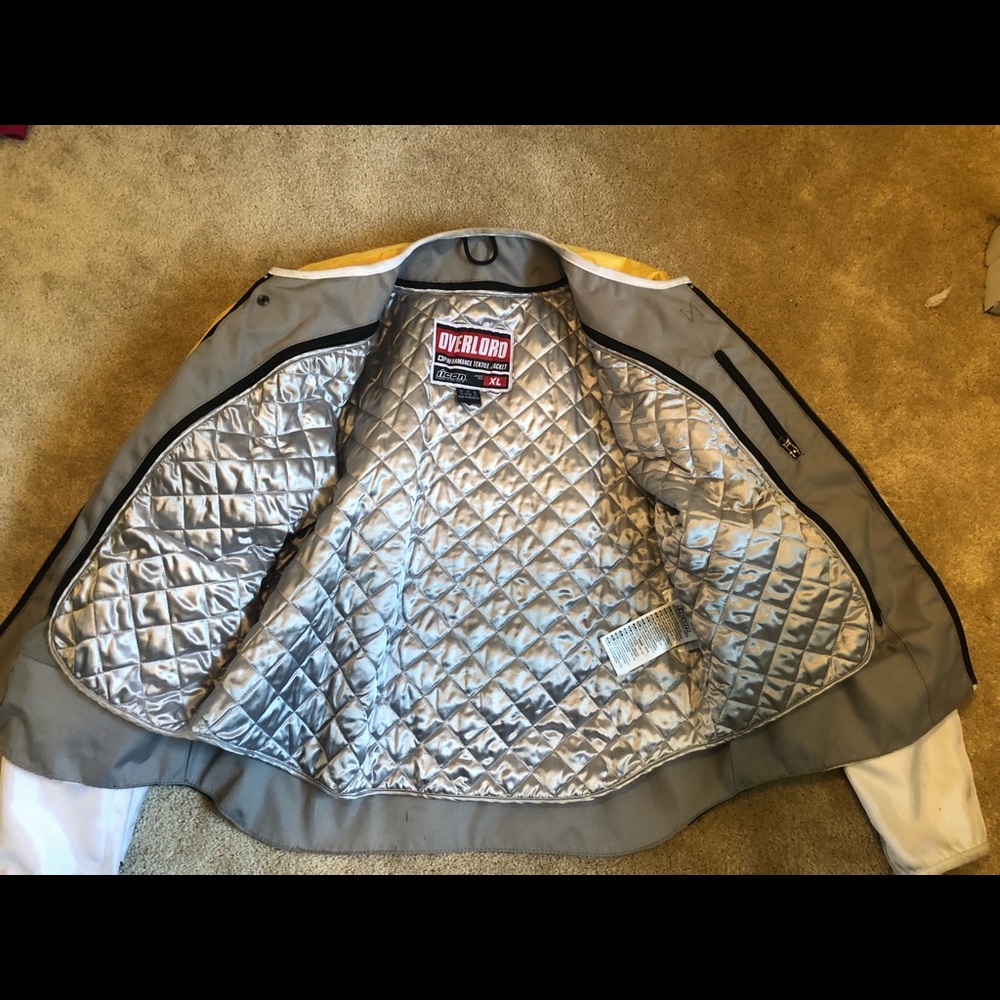 Icon Motorcycle Jacket - Picture 2 of 4